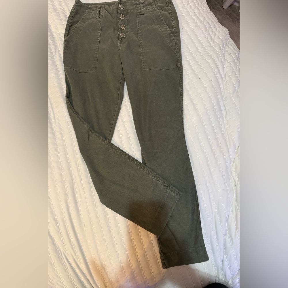 Level 99 Olive Green Pants Size 28